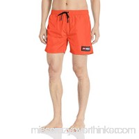 Diesel Men's BMBX-Wave 2.017 Shorts Orange B077GQ16NT